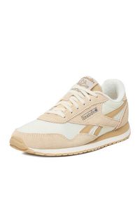 Reebok Sneakersy EO-CLASSIC AZ 100245202 Écru. Materiał: zamsz, skóra. Model: Reebok Classic #5
