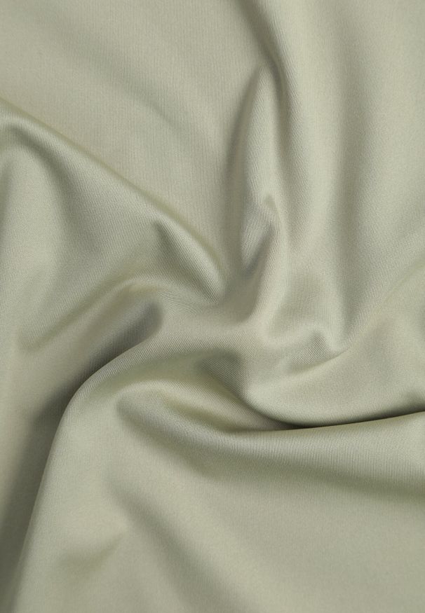 Born2be - Jasnozielony Gładki T-shirt o Klasycznym Kroju Lycoris. Okazja: do domu, do pracy, na co dzień. Kolor: zielony. Materiał: jeans. Wzór: gładki. Styl: klasyczny