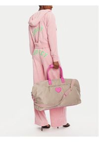Juicy Couture Torba weekendowa CEO-BIJXT2544WPJ Beżowy. Kolor: beżowy