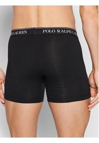Polo Ralph Lauren Komplet 3 par bokserek 714835887002 Czarny. Kolor: czarny. Materiał: bawełna #5