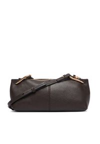 Calvin Klein Torebka Slouchy Leather Small Conv Bag LV04F3659G Brązowy. Kolor: brązowy. Materiał: skórzane #3