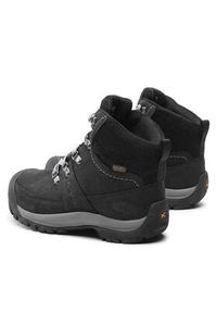 keen - Keen Trekkingi Kaci III Winter Mid Wp 1026720 Czarny. Kolor: czarny. Materiał: nubuk, skóra #2