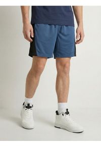 Sinsay - Szorty sportowe - szary. Kolor: szary. Styl: sportowy