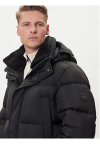 BOSS Płaszcz zimowy Omont 50543617 Czarny Oversize. Kolor: czarny. Materiał: syntetyk. Sezon: zima #5
