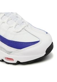 Nike Sneakersy Air Max 95 DC9210 100 Biały. Kolor: biały. Materiał: skóra. Model: Nike Air Max #3
