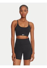 Reebok Biustonosz sportowy Reebok X Ewa Chodakowska RK25312CCW Czarny. Kolor: czarny. Materiał: syntetyk #4