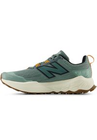 Buty męskie New Balance Fresh Foam Garoé v2 MTGAROD2 – zielone. Okazja: na co dzień. Kolor: zielony. Materiał: guma, materiał, syntetyk. Szerokość cholewki: normalna. Sport: fitness #4