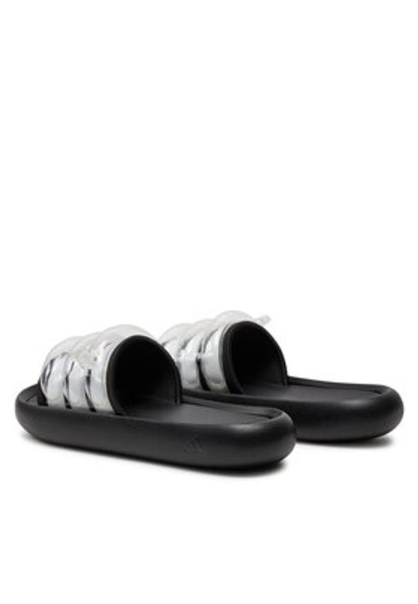 Adidas - adidas Klapki Zplaash Slides IG4155 Czarny. Kolor: czarny. Materiał: syntetyk