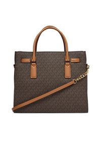 MICHAEL Michael Kors Torebka 30F5GNXS3B Brązowy. Kolor: brązowy. Materiał: skórzane #3