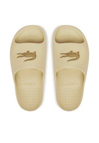 Lacoste Klapki 7-49CFA0025 Beżowy. Kolor: beżowy #5