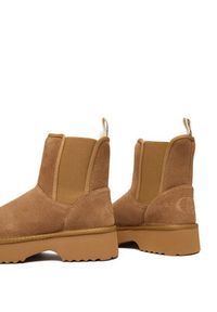 Liu Jo Śniegowce Juny 02 SF5133 PX002 Brązowy. Kolor: brązowy. Materiał: skóra, zamsz #6