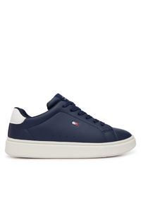 TOMMY HILFIGER - Sneakersy Tommy Hilfiger. Kolor: niebieski #1