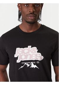 Jack & Jones - Jack&Jones Komplet 3 t-shirtów Flare 12294221 Kolorowy Regular Fit. Materiał: bawełna. Wzór: kolorowy #5