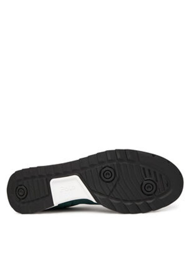 Polo Ralph Lauren Sneakersy 809974041004 Zielony. Kolor: zielony. Materiał: zamsz, skóra