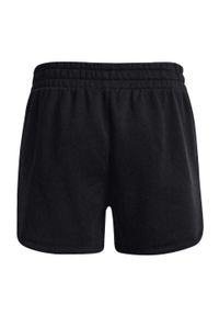 Under Armour - Shorty Damskie Polar Rival. Kolor: czarny. Materiał: polar. Sport: turystyka piesza