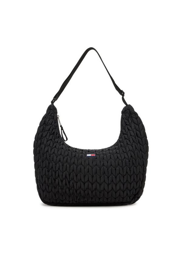Tommy Jeans Torebka Tjw Urban Large Quilted AW0AW17929 Czarny. Kolor: czarny