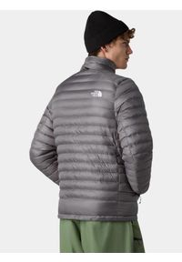 Kurtka Męska The North Face Huila Synthetic. Kolor: szary. Sport: turystyka piesza