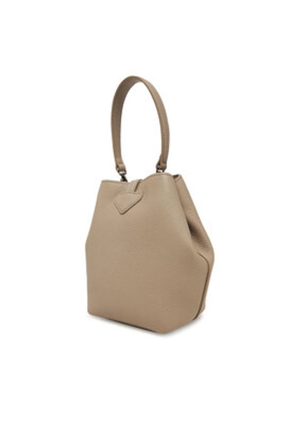 Longchamp Torebka 10279HFP Beżowy. Kolor: beżowy. Materiał: skórzane