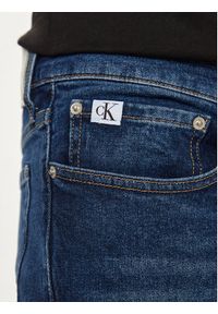 Calvin Klein Jeans Jeansy J30J325735 Niebieski Slim Fit. Kolor: niebieski