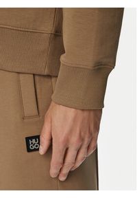 Hugo - HUGO Bluza Dettil 50533689 Beżowy Relaxed Fit. Kolor: beżowy. Materiał: bawełna #2