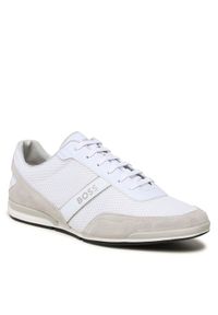BOSS - Boss Sneakersy Saturn 50493233 10249971 01 Biały. Kolor: biały. Materiał: materiał