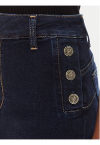 Liu Jo Spódnica jeansowa UF5092 D0264 Granatowy Regular Fit. Kolor: niebieski. Materiał: bawełna
