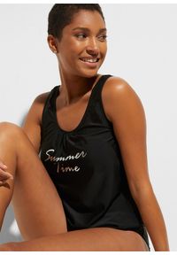 bonprix - Tankini (2 części). Kolor: czarny