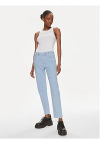 Calvin Klein Jeansy K20K206578 Błękitny Slim Fit. Kolor: niebieski #3