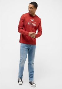 Męskie Spodnie Jeansowe Mustang Style Vegas Slim Denim Blue 1015495 5000 303 #5