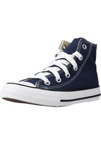 Converse - Buty CONVERSE CT ALL STAR HI Niebieski. Okazja: na co dzień. Kolor: niebieski. Materiał: tkanina. Model: Converse All Star #1