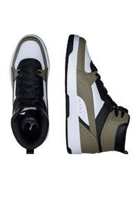 Puma Sneakersy REBOUND-JOY-JR 37468715 Khaki. Kolor: brązowy #7