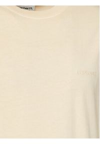 Carhartt WIP T-Shirt Marfa I030669 Żółty Loose Fit. Kolor: żółty. Materiał: bawełna #2