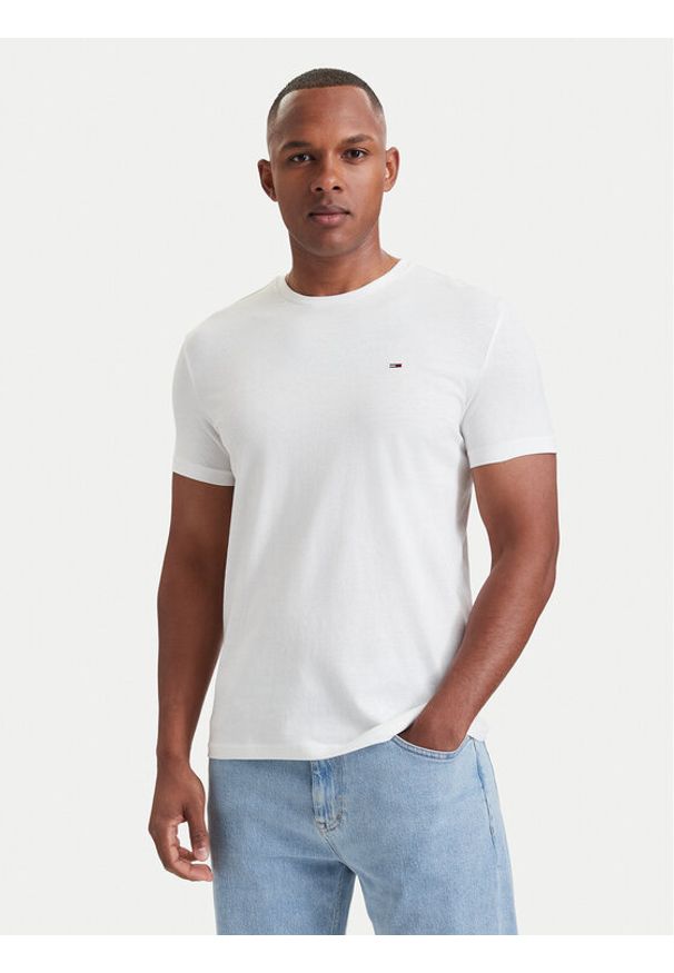 Tommy Jeans Komplet t-shirtów DM0DM21579 Kolorowy Slim Fit. Materiał: bawełna. Wzór: kolorowy