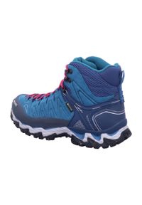 MEINDL - Buty turystyczne damskie Meindl Lite Hike Lady z membraną Gore - Tex. Kolor: niebieski