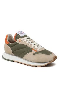 HOFF Sneakersy Rhodes 22317601 Khaki. Kolor: brązowy. Materiał: materiał #5