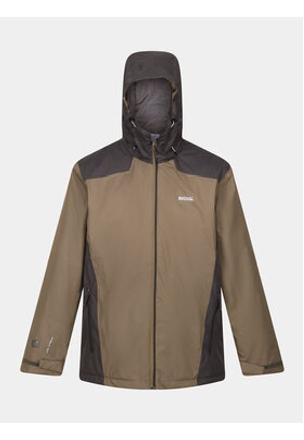 Regatta Kurtka zimowa Thornridge II RMP281 Zielony Regular Fit. Kolor: zielony. Materiał: syntetyk. Sezon: zima