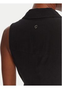 Guess Sukienka 176871 Czarny Classic Fit. Kolor: czarny. Materiał: wiskoza #3