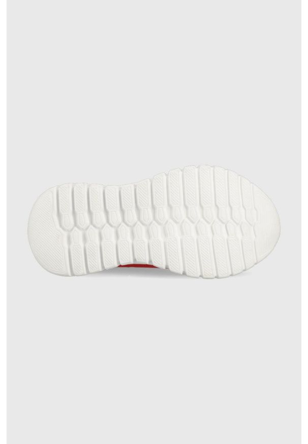 Guess sneakersy dziecięce kolor czerwony. Nosek buta: okrągły. Kolor: czerwony. Szerokość cholewki: normalna