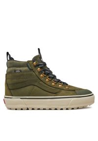 Vans Sneakersy SK8-HI DR MTE-2 VN0009QMOLV1 Khaki. Kolor: brązowy. Materiał: skóra, zamsz. Model: Vans SK8