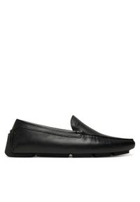 Calvin Klein Mokasyny Driver Lth HM0HM01864 Czarny. Kolor: czarny. Materiał: skóra