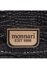 Monnari Torebka BAG2840-M20 Czarny. Kolor: czarny. Materiał: skórzane