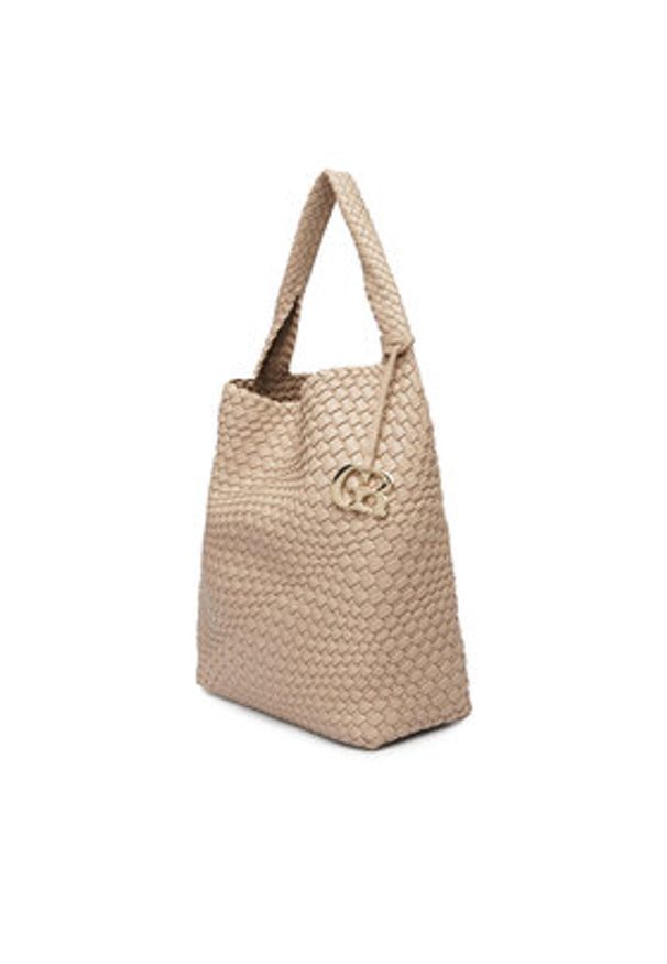 Gino Rossi - GINO ROSSI Torebka C-JERRY-LT22070 Beżowy. Kolor: beżowy