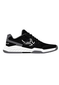 ARTENGO - BUTY tenisowe TS160 męskie na każdą nawierzchnię. Kolor: czarny, szary, biały, wielokolorowy. Materiał: syntetyk, skóra, kauczuk. Szerokość cholewki: normalna. Sport: tenis