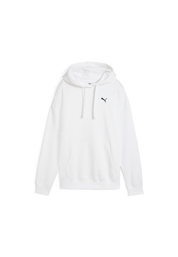 Bluza damska z kapturem Puma ESS Relaxed. Typ kołnierza: kaptur. Kolor: biały