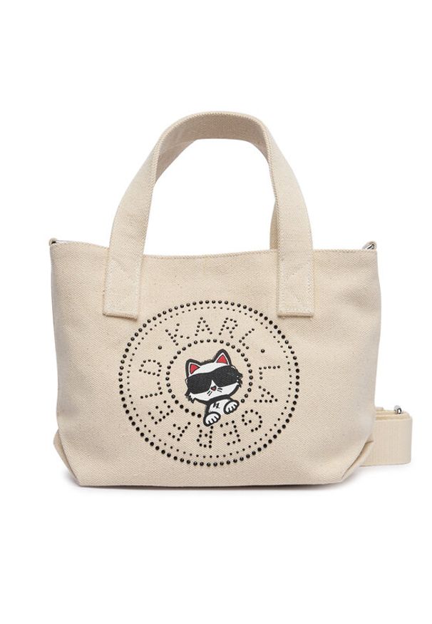 Karl Lagerfeld - KARL LAGERFELD Torebka B2W50089 Kremowy. Kolor: kremowy