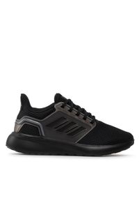 Adidas - adidas Buty do biegania Eq19 Run W GY4732 Czarny. Kolor: czarny. Materiał: materiał. Sport: bieganie #1