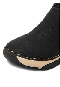 Rieker Półbuty 45957-00 Czarny. Kolor: czarny. Materiał: materiał #3