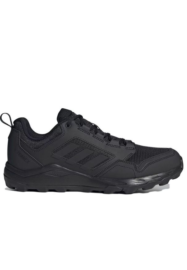 Adidas - Buty adidas Tracerocker 2.0 Trail Running GZ8916 - czarne. Kolor: czarny. Materiał: syntetyk. Szerokość cholewki: normalna. Sport: bieganie