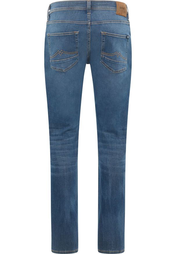 Mustang - Męskie Spodnie Jeansowe MUSTANG Vegas Slim Denim Blue 1014590 5000 583