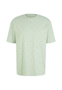 Tom Tailor Denim T-Shirt 1035608 Zielony. Kolor: zielony. Materiał: denim